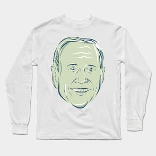 Martin O'Malley Governor Maryland Long Sleeve T-Shirt